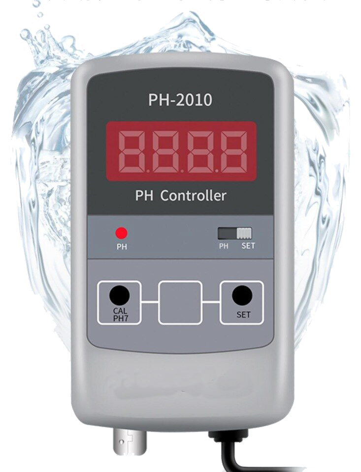 pH CO2 Controller PH-2010 mit Elektrode
