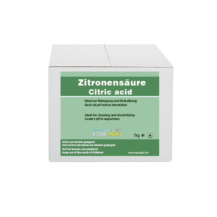 Zitronensäure Monohydrat E330 1kg in Lebensmittelqualität FCC