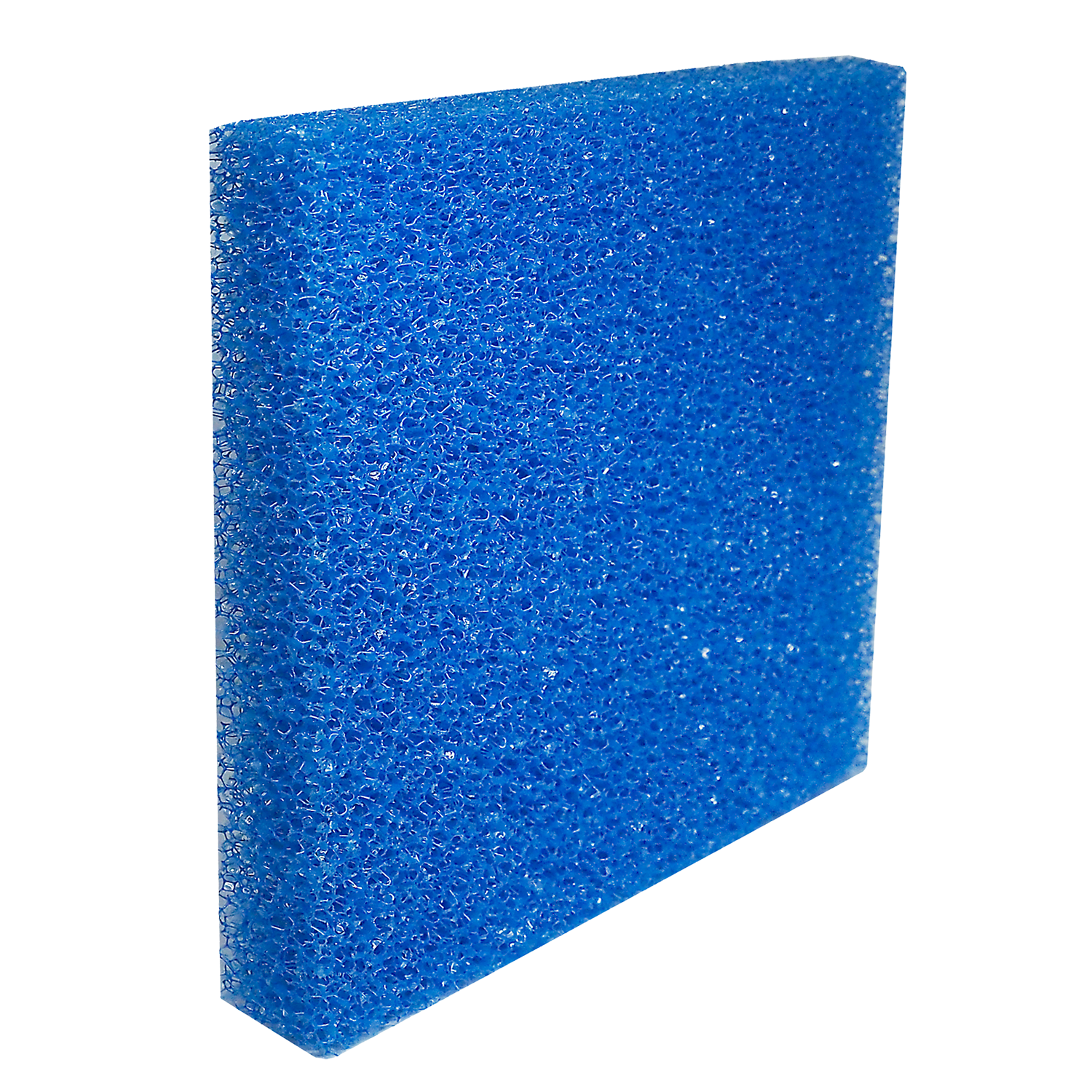 Filterschaumstoff grob/fein (blau)