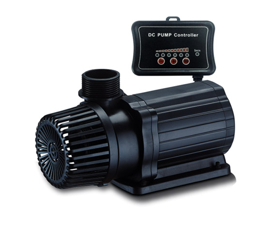 ECO RETURN 3.000 l/h - Wasser Pumpe 24Volt-DC regelbar - 28W / hmax 2,8m